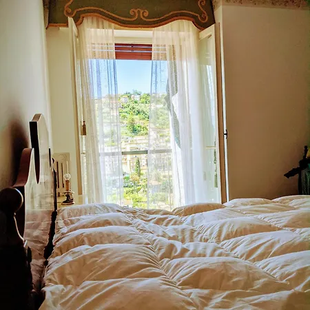 公寓 248 - Casa Amarcord - Vintage Vista Mare E A Pochi Minuti Dal Centro Di 圣雷默