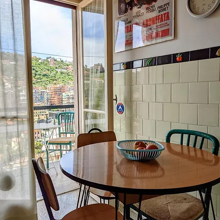 248 - Casa Amarcord - Vintage Vista Mare E A Pochi Minuti Dal Centro Di 公寓