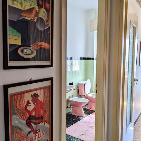 248 - Casa Amarcord - Vintage Vista Mare E A Pochi Minuti Dal Centro Di 公寓