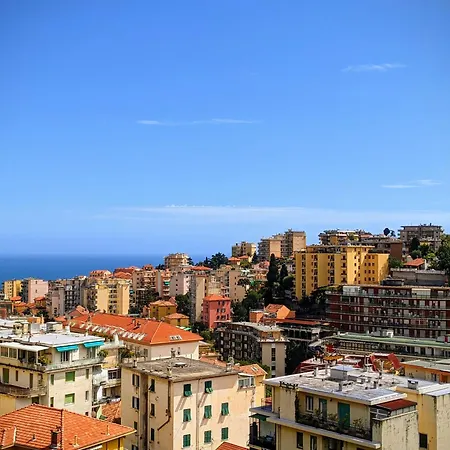 公寓 248 - Casa Amarcord - Vintage Vista Mare E A Pochi Minuti Dal Centro Di