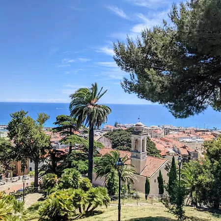 248 - Casa Amarcord - Vintage Vista Mare E A Pochi Minuti Dal Centro Di * סנרמו