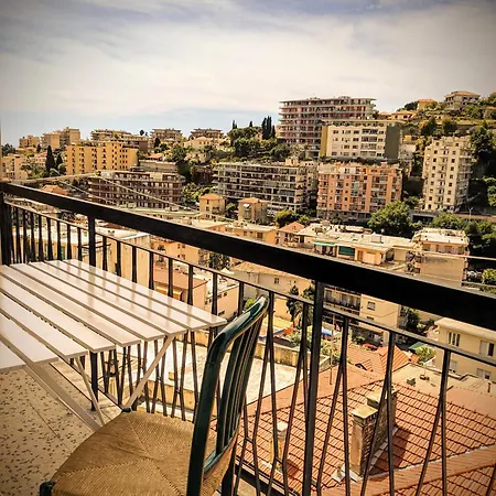 248 - Casa Amarcord - Vintage Vista Mare E A Pochi Minuti Dal Centro Di * סנרמו
