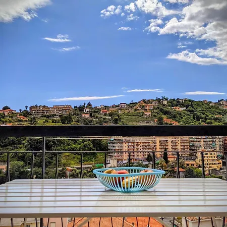 248 - Casa Amarcord - Vintage Vista Mare E A Pochi Minuti Dal Centro Di דירה *