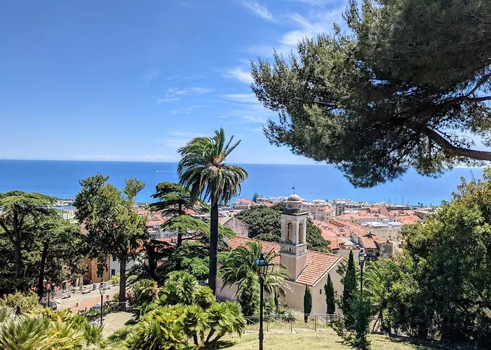 248 - Casa Amarcord - Vintage Vista Mare E A Pochi Minuti Dal Centro Di * Sanremo
