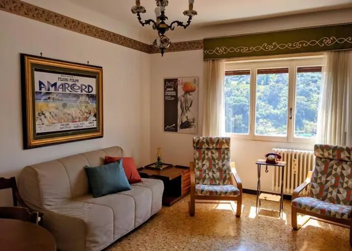 248 - Casa Amarcord - Vintage Vista Mare E A Pochi Minuti Dal Centro Di